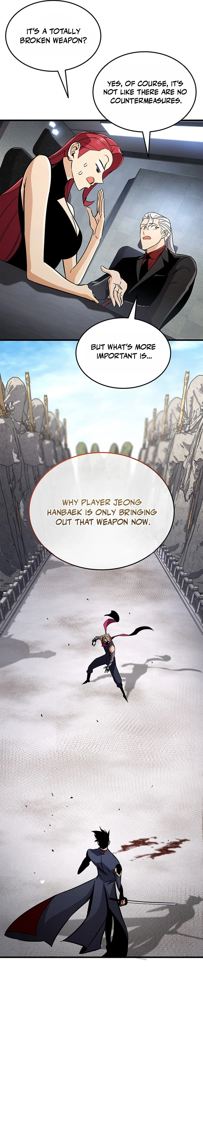 Ranker’S Return Chapter 242 page 11 - 