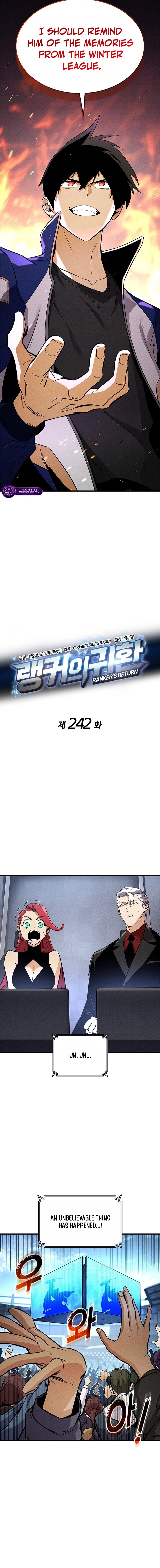 Ranker’S Return Chapter 242 page 3 - 