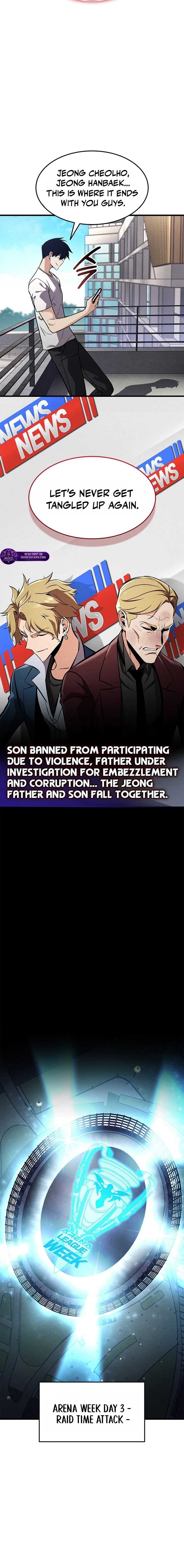 Ranker’S Return Chapter 248 page 9 - 