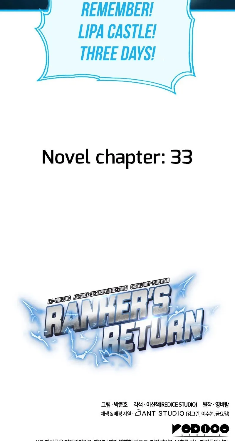 Ranker’S Return Chapter 28 page 110 - 