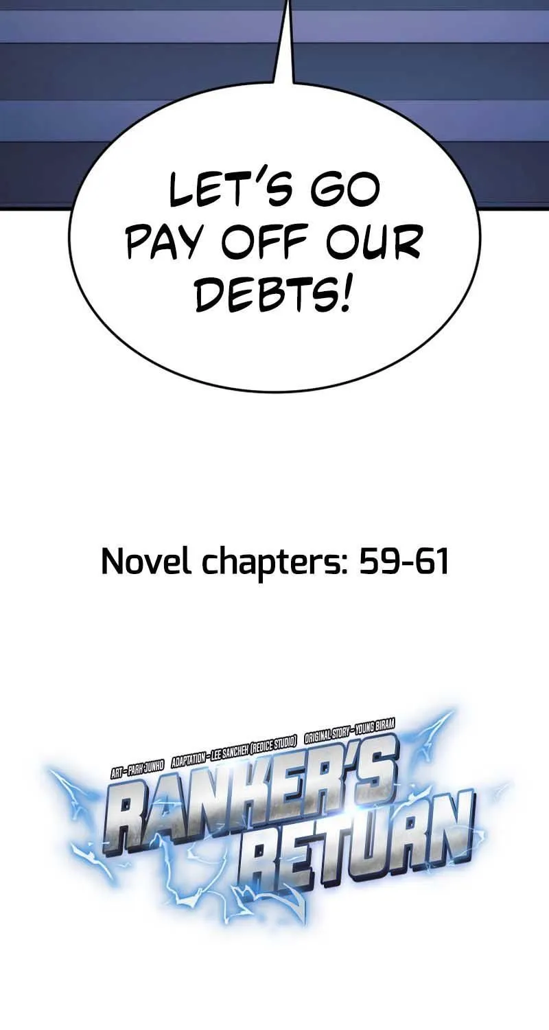 Ranker’S Return Chapter 48 page 105 - 
