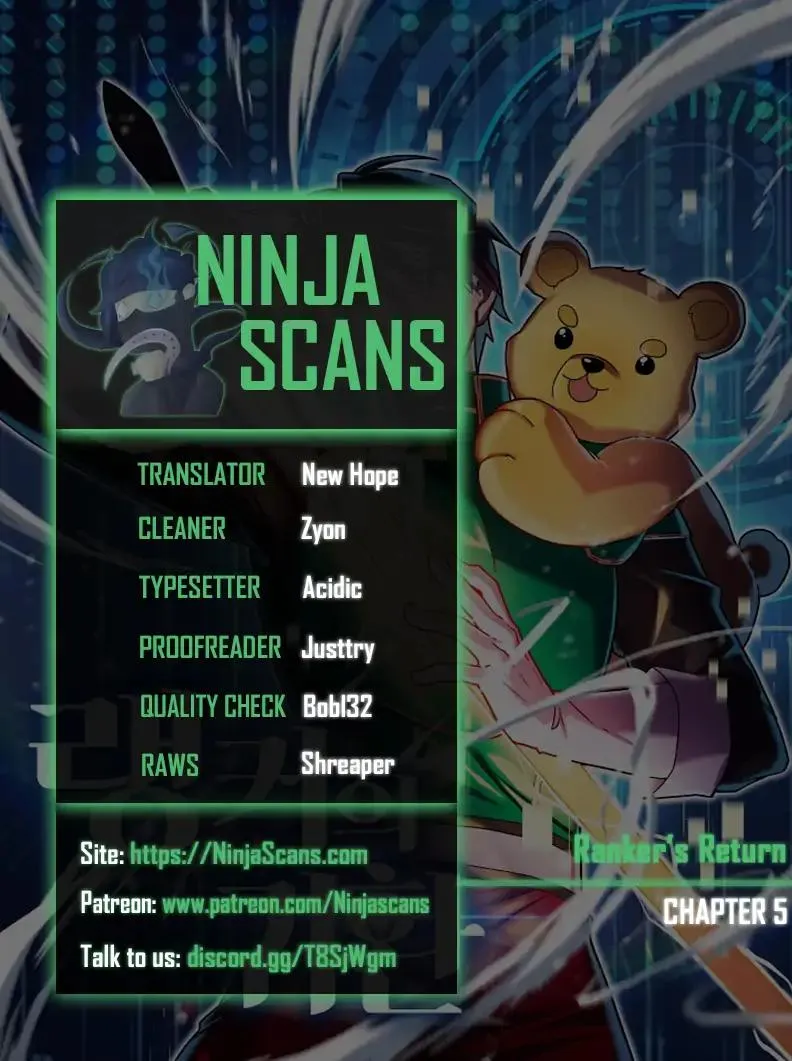 Ranker’S Return Chapter 5 page 1 - 