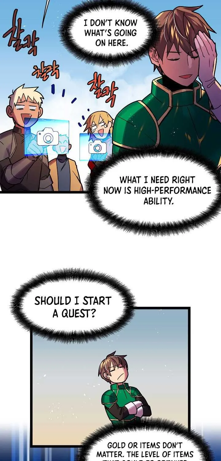 Ranker’S Return Chapter 8 page 18 - 