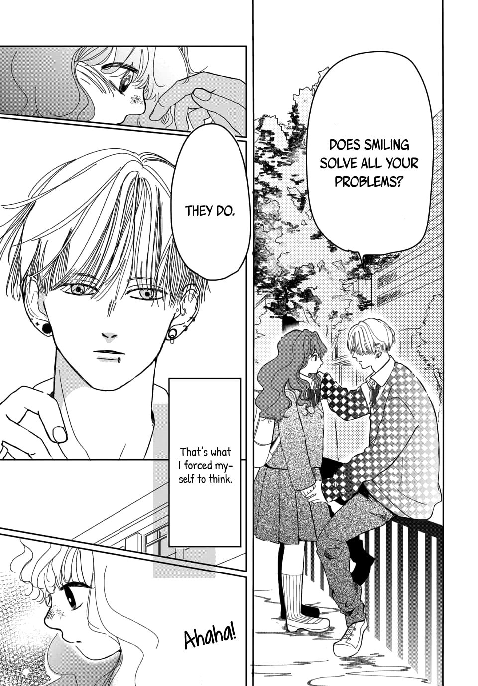 Raou-kun wa Watashi ni Kamau Chapter 1 page 17 - 