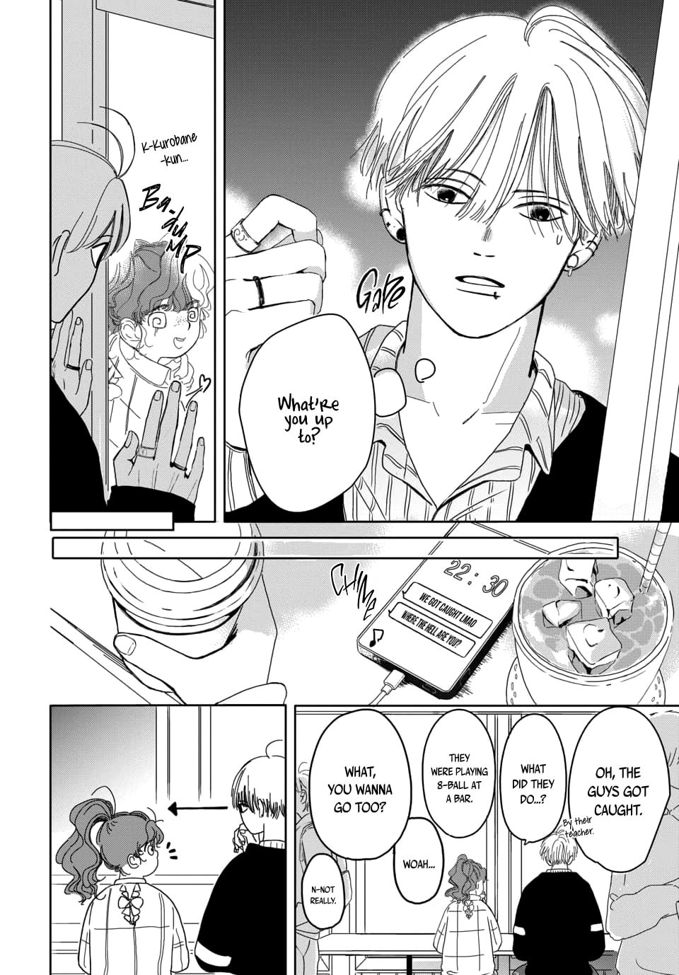 Raou-kun wa Watashi ni Kamau Chapter 1 page 20 - 