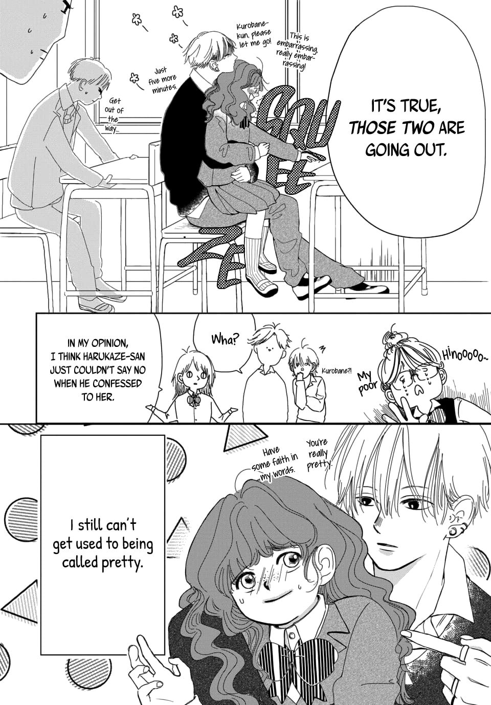 Raou-kun wa Watashi ni Kamau Chapter 1 page 28 - 