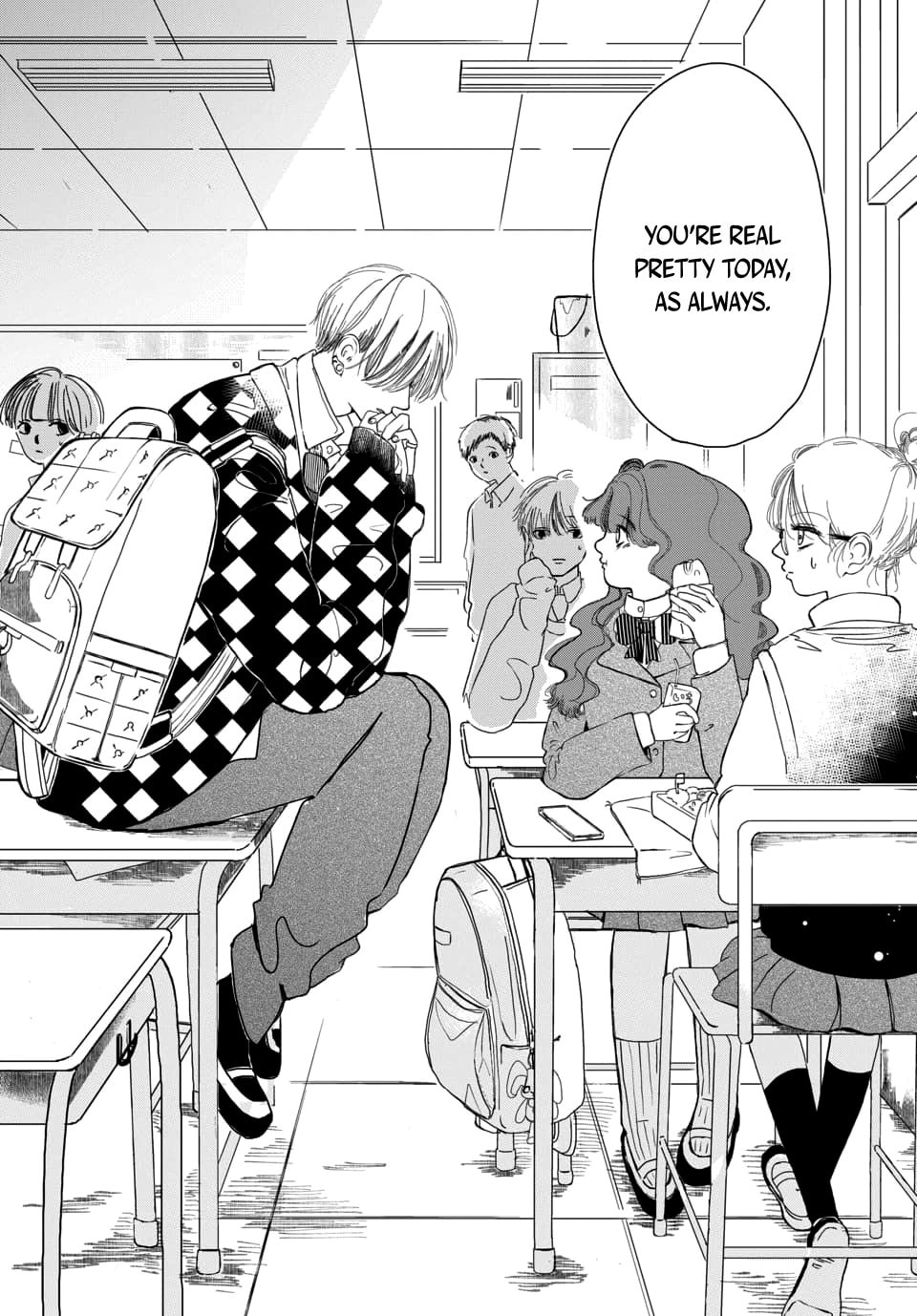 Raou-kun wa Watashi ni Kamau Chapter 1 page 6 - 