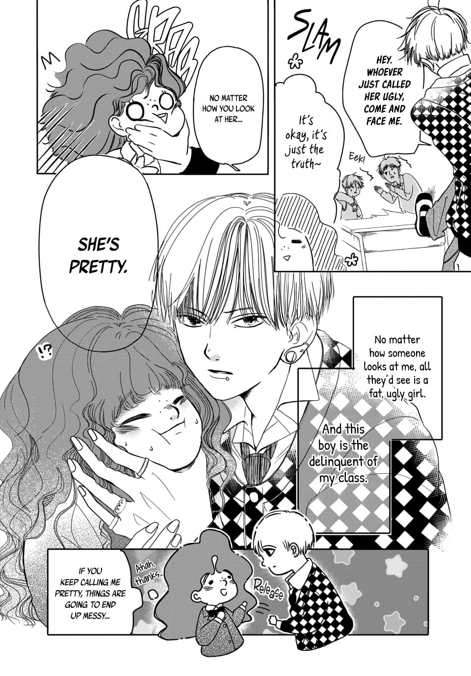 Raou-kun wa Watashi ni Kamau Chapter 1 page 8 - 