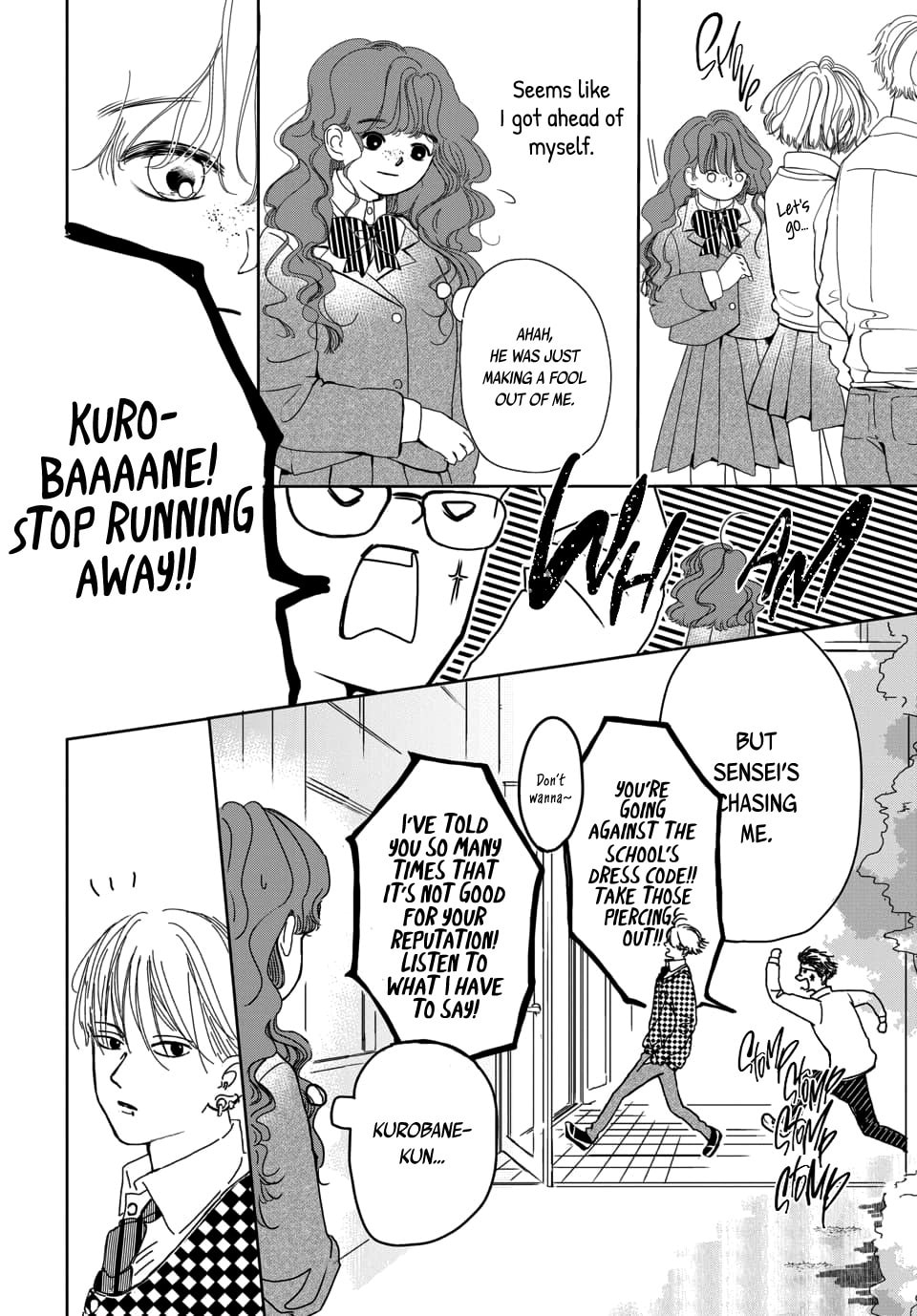 Raou-kun wa Watashi ni Kamau Chapter 1 page 10 - 