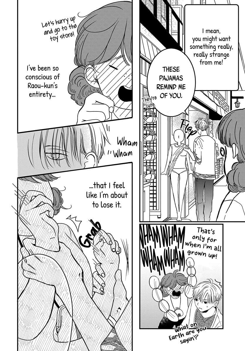 Raou-kun wa Watashi ni Kamau Chapter 10 page 4 - 