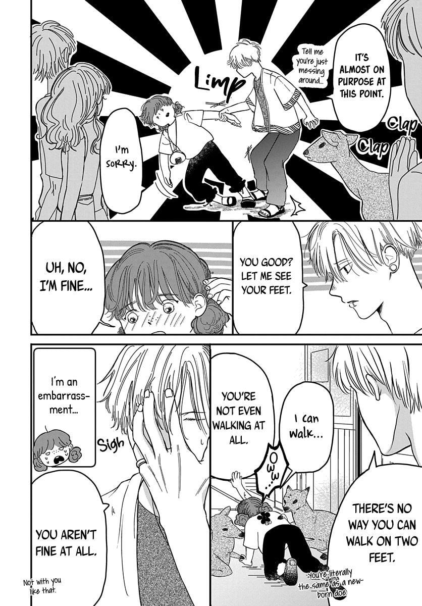Raou-kun wa Watashi ni Kamau Chapter 10 page 8 - 