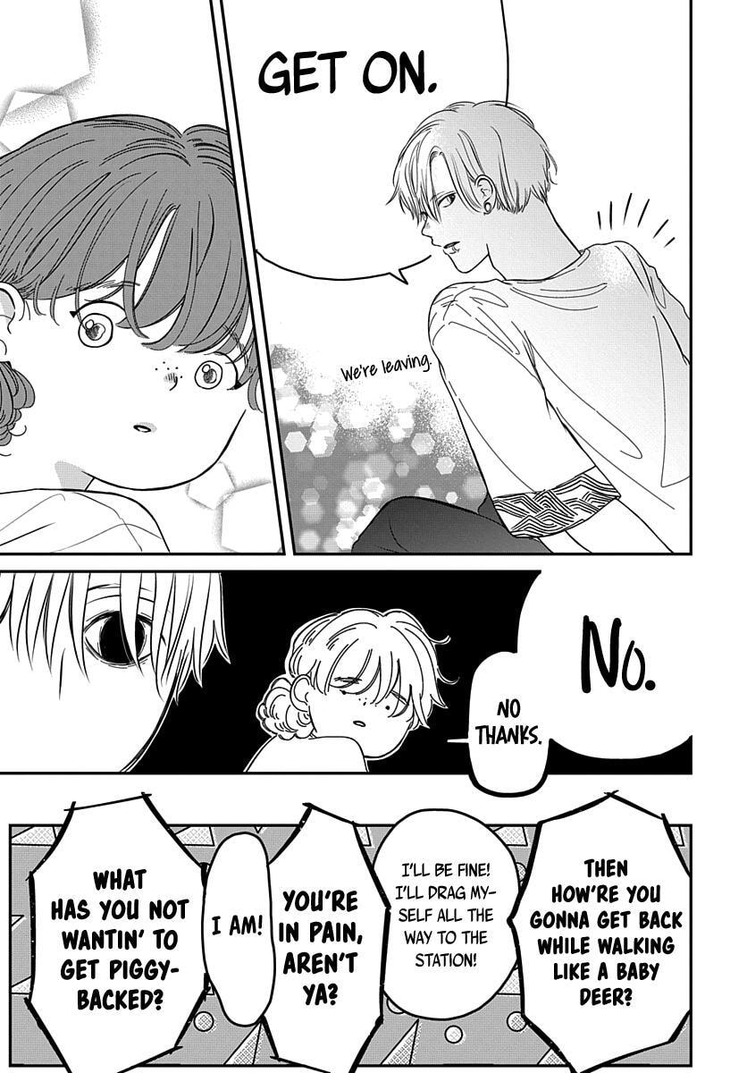 Raou-kun wa Watashi ni Kamau Chapter 10 page 9 - 
