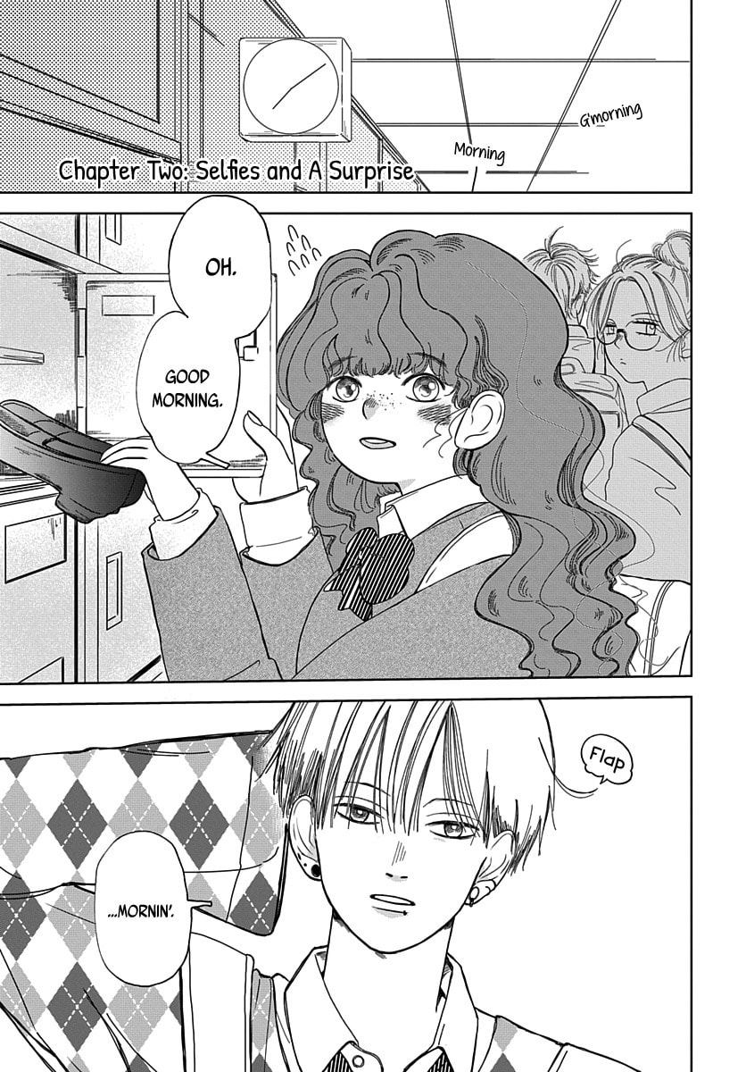 Raou-kun wa Watashi ni Kamau Chapter 2 page 2 - 
