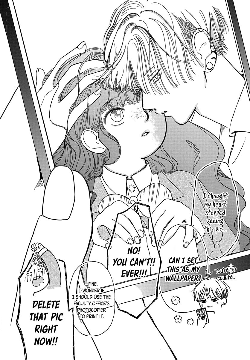 Raou-kun wa Watashi ni Kamau Chapter 2 page 13 - 