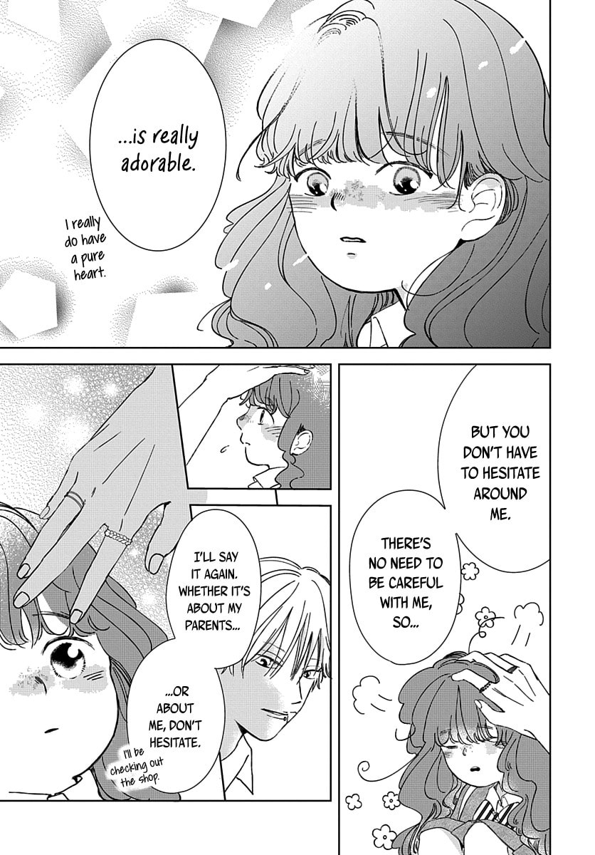Raou-kun wa Watashi ni Kamau Chapter 4 page 10 - 