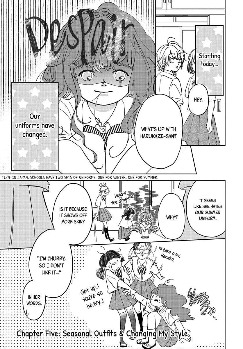 Raou-kun wa Watashi ni Kamau Chapter 5 page 2 - 