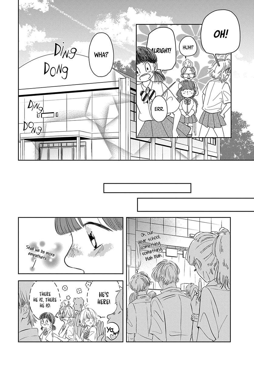 Raou-kun wa Watashi ni Kamau Chapter 5 page 7 - 
