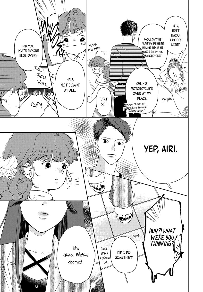 Raou-kun wa Watashi ni Kamau Chapter 6 page 12 - 