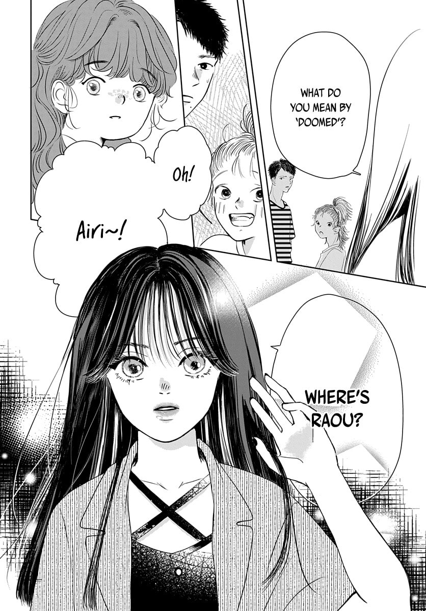 Raou-kun wa Watashi ni Kamau Chapter 6 page 13 - 