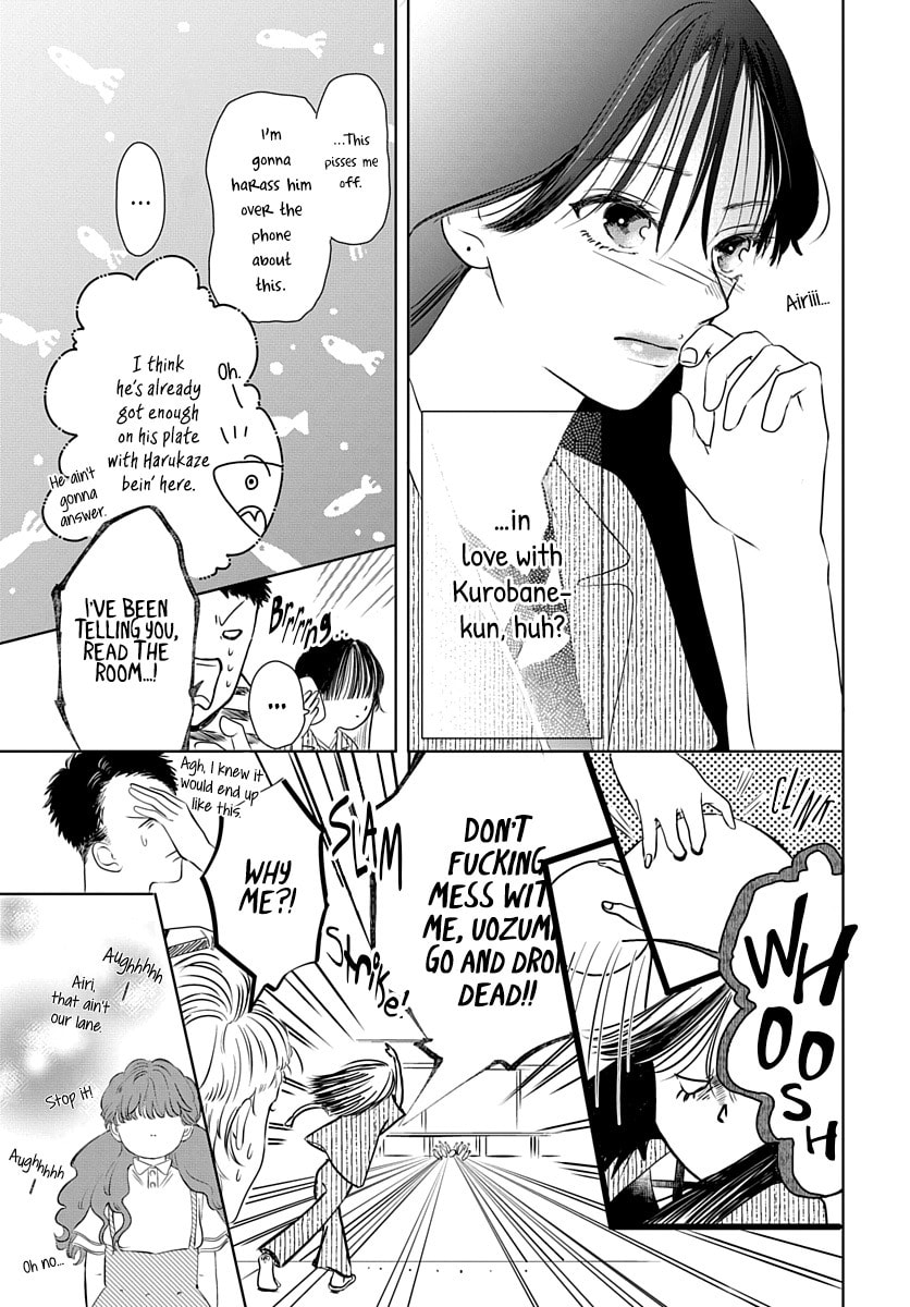 Raou-kun wa Watashi ni Kamau Chapter 6 page 16 - 