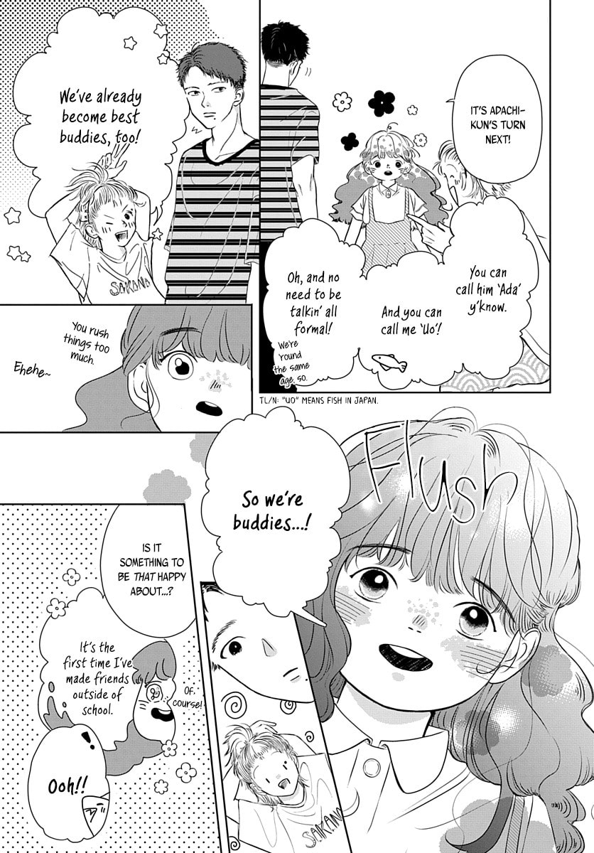 Raou-kun wa Watashi ni Kamau Chapter 6 page 8 - 