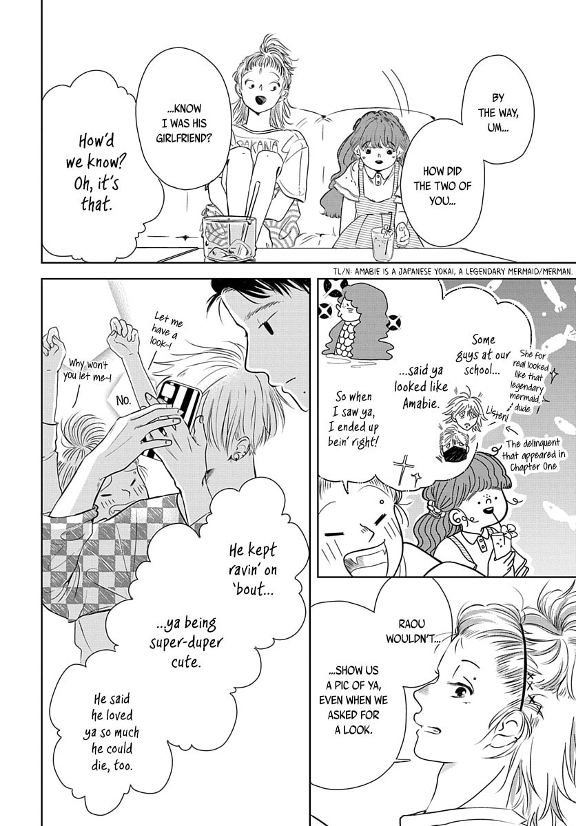 Raou-kun wa Watashi ni Kamau Chapter 6 page 9 - 