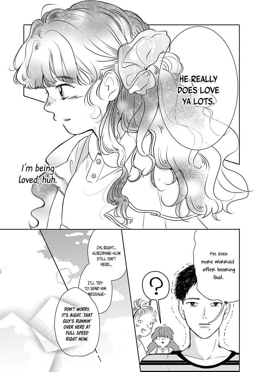 Raou-kun wa Watashi ni Kamau Chapter 6 page 10 - 
