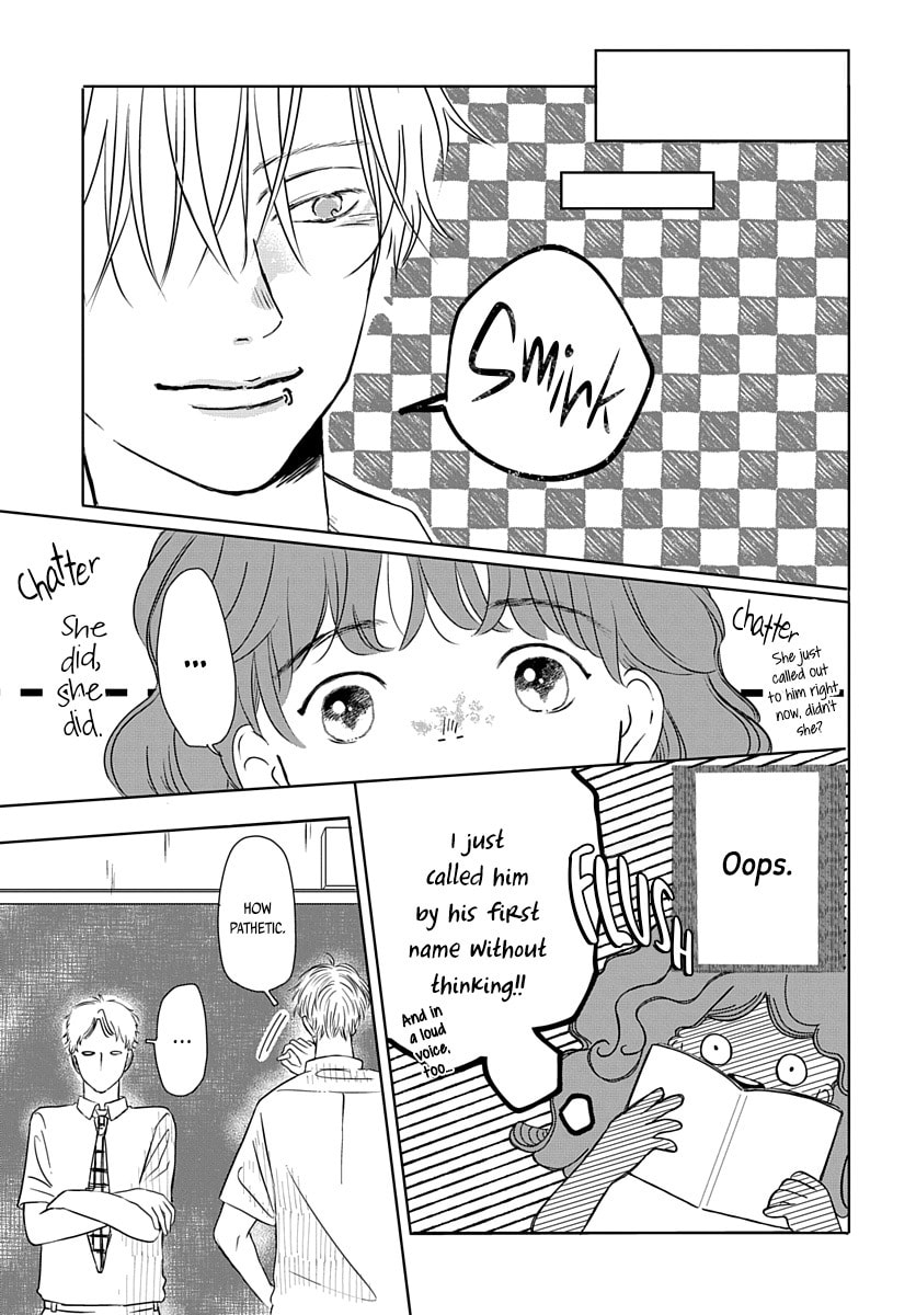 Raou-kun wa Watashi ni Kamau Chapter 7 page 12 - 