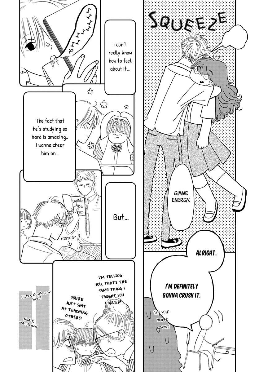 Raou-kun wa Watashi ni Kamau Chapter 9 page 17 - 