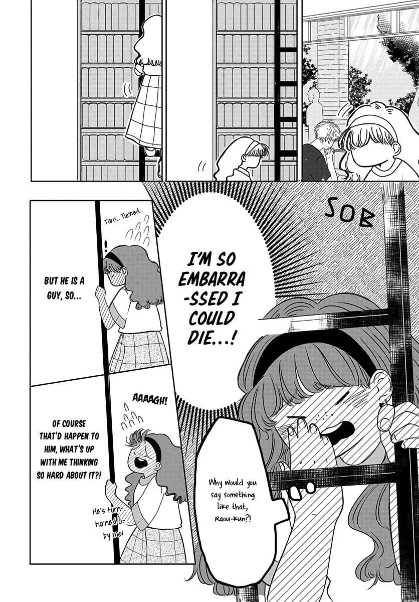 Raou-kun wa Watashi ni Kamau Chapter 9 page 9 - 