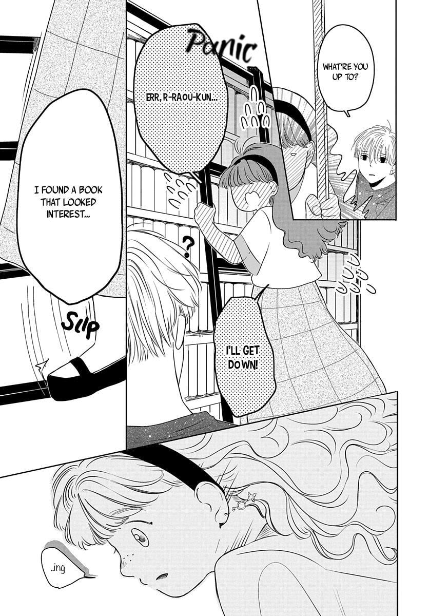 Raou-kun wa Watashi ni Kamau Chapter 9 page 10 - 