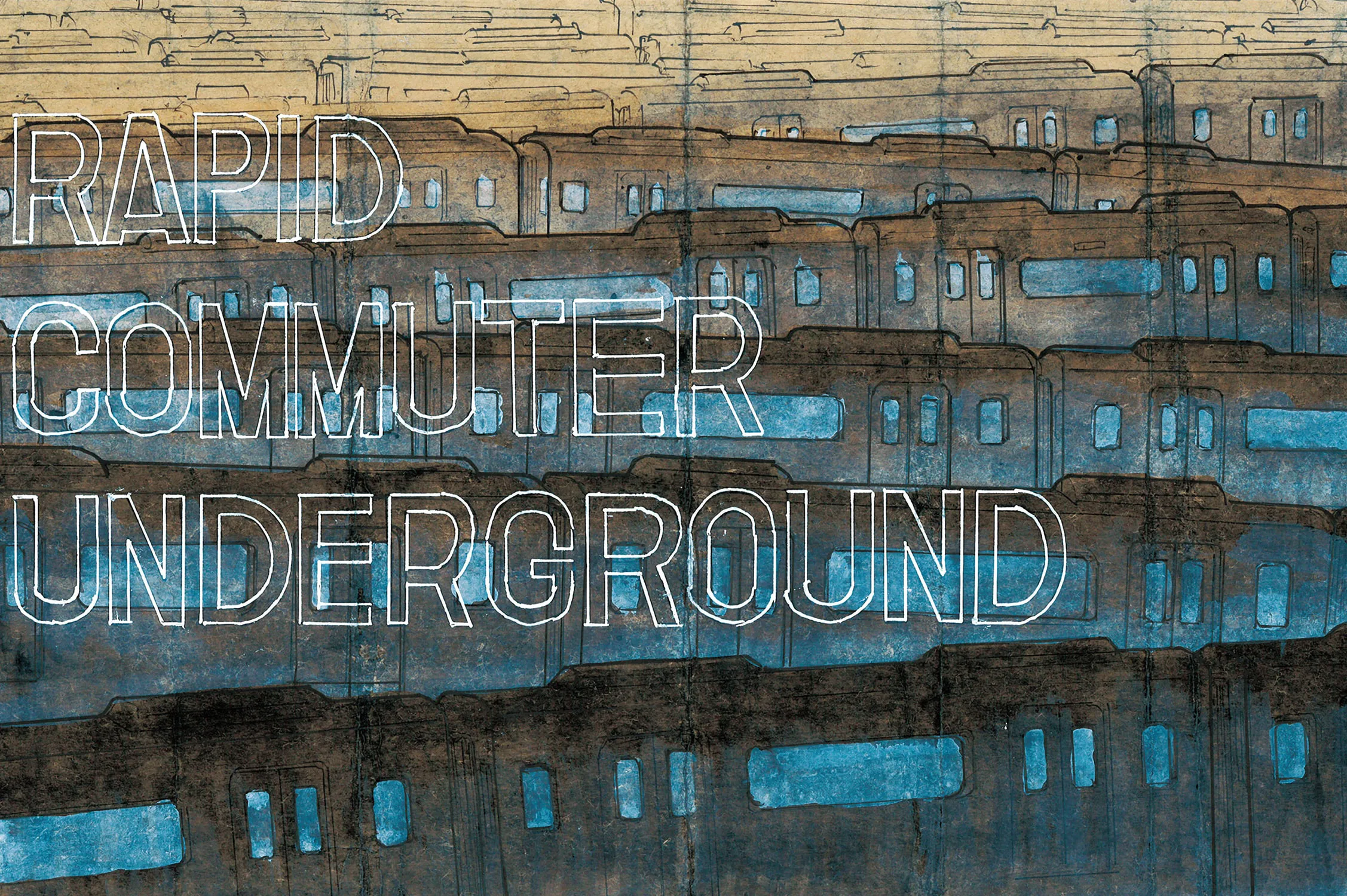 RAPID COMMUTER UNDERGROUND Chapter 10 page 1 - 