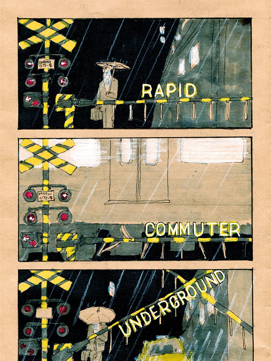 RAPID COMMUTER UNDERGROUND Chapter 11 page 1 - 