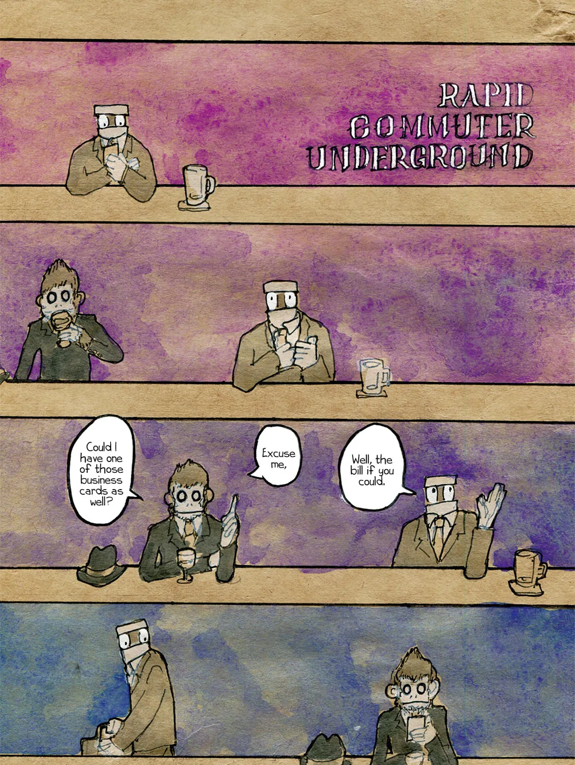 RAPID COMMUTER UNDERGROUND Chapter 12 page 1 - 