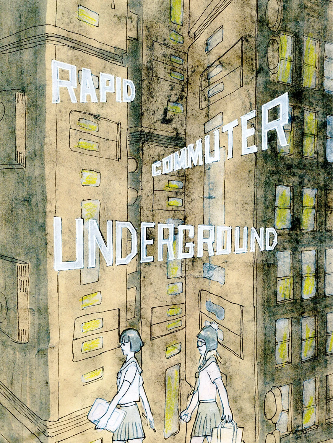 RAPID COMMUTER UNDERGROUND Chapter 13 page 1 - 