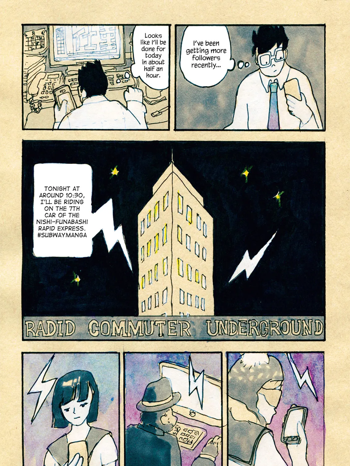RAPID COMMUTER UNDERGROUND Chapter 14 page 1 - 