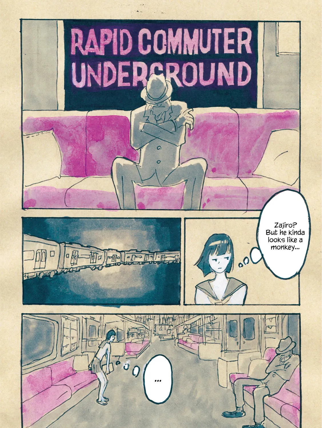 RAPID COMMUTER UNDERGROUND Chapter 15 page 1 - 