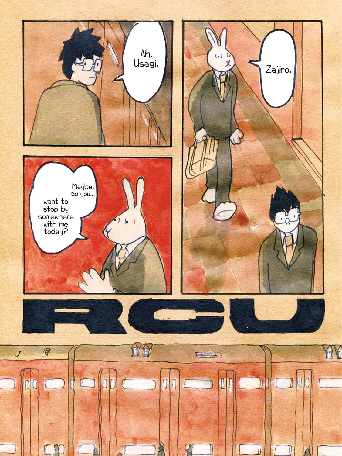 RAPID COMMUTER UNDERGROUND Chapter 16 page 1 - 