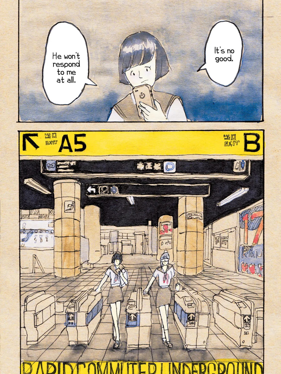 RAPID COMMUTER UNDERGROUND Chapter 17 page 1 - 