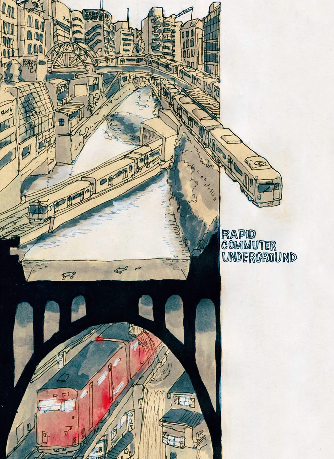 RAPID COMMUTER UNDERGROUND Chapter 18 page 1 - 