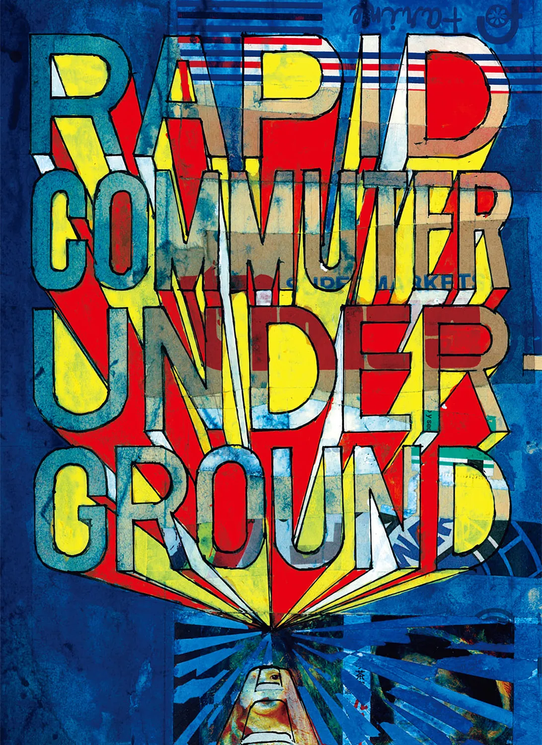 RAPID COMMUTER UNDERGROUND Chapter 21 page 1 - 