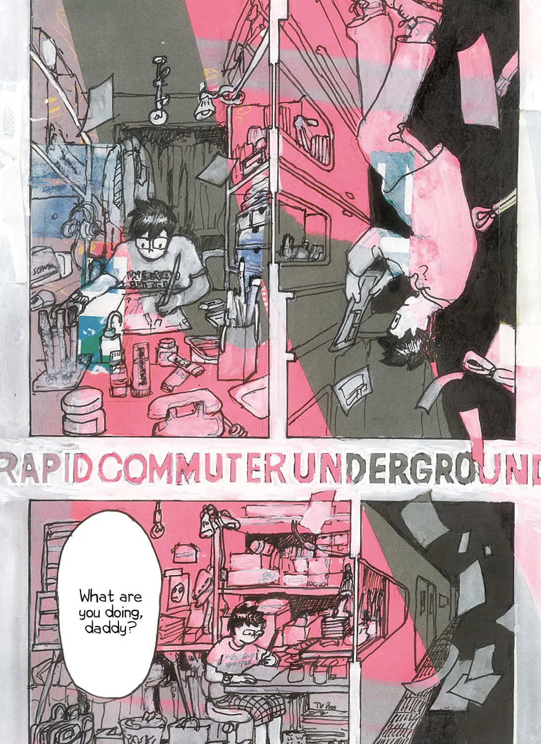 RAPID COMMUTER UNDERGROUND Chapter 23 page 1 - 