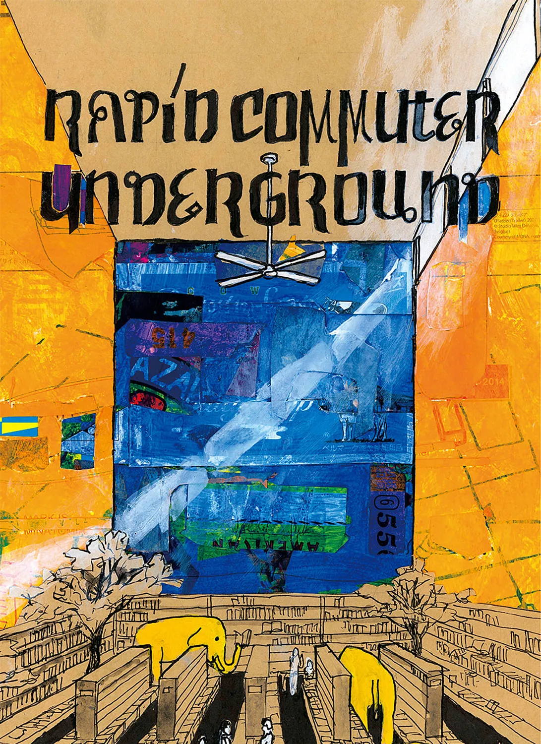 RAPID COMMUTER UNDERGROUND Chapter 25 page 1 - 