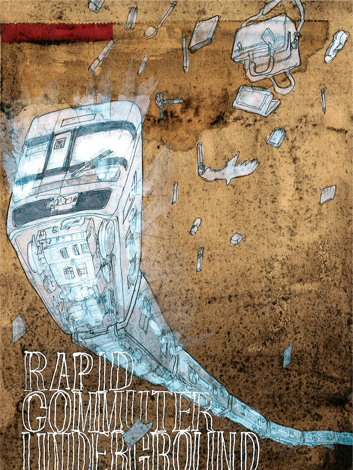 RAPID COMMUTER UNDERGROUND Chapter 5 page 1 - 