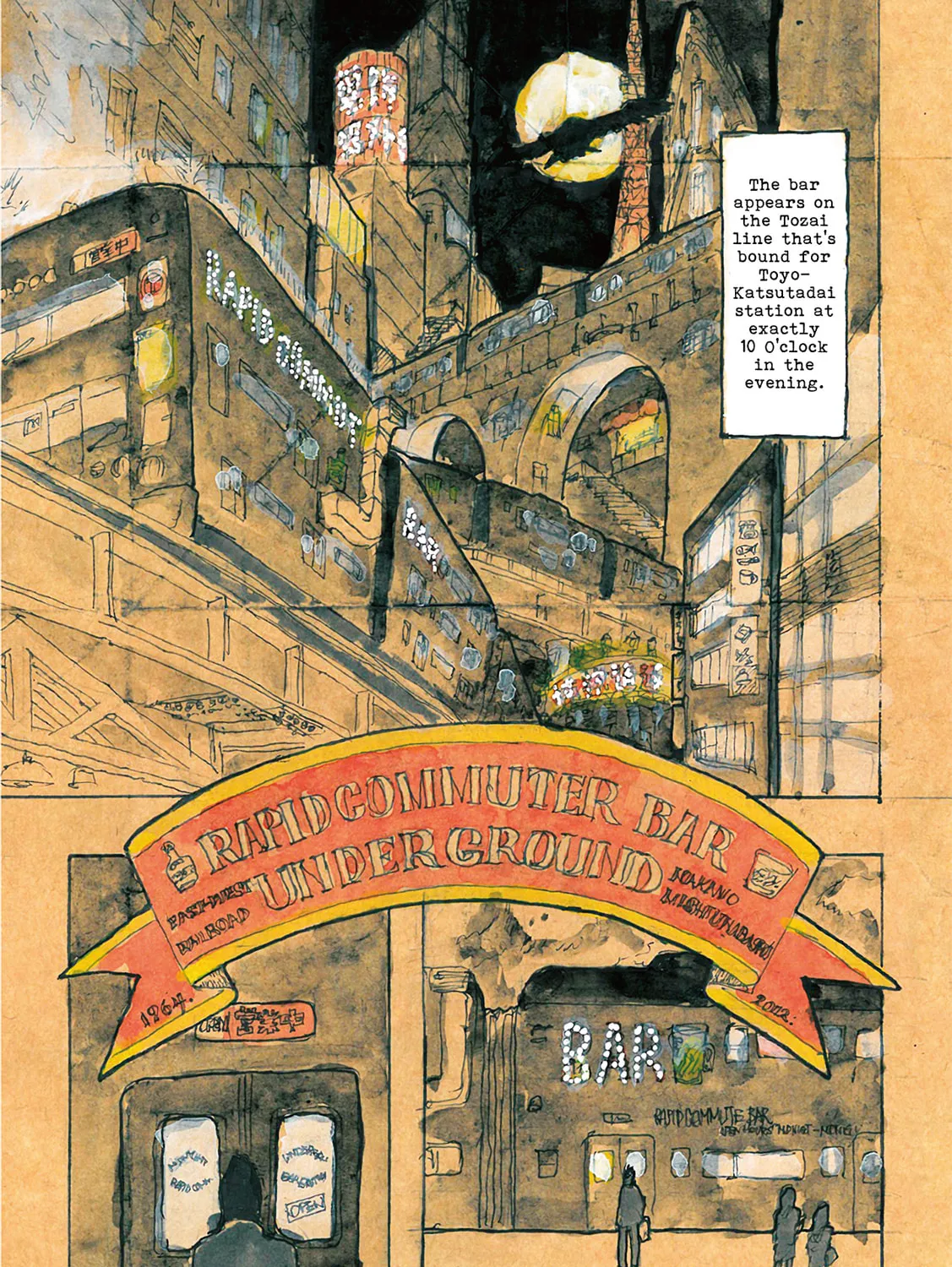 RAPID COMMUTER UNDERGROUND Chapter 6 page 1 - 