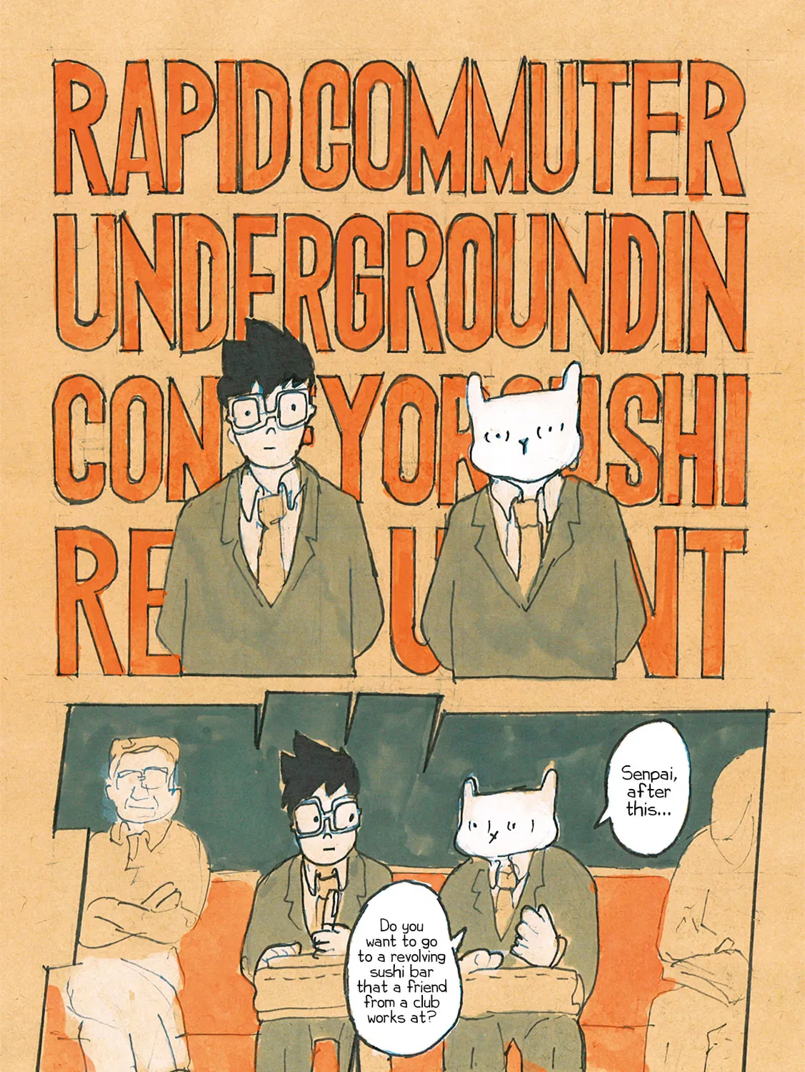 RAPID COMMUTER UNDERGROUND Chapter 9 page 1 - 