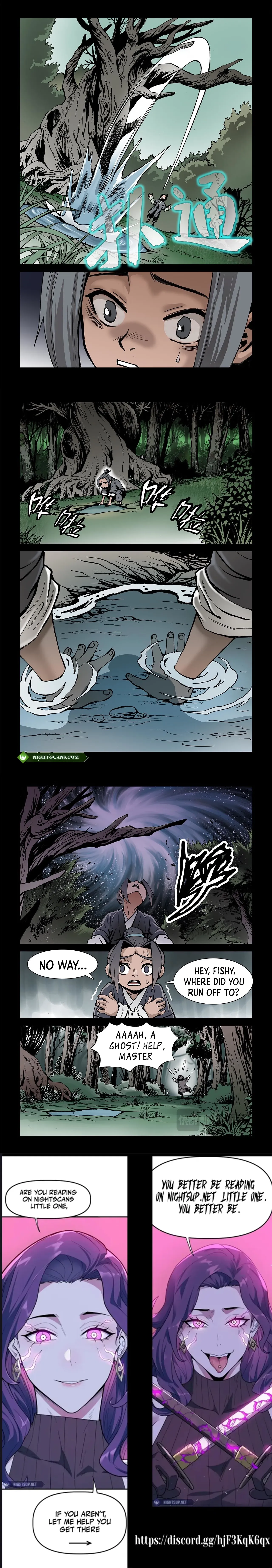 Rare and Mystical Treasures Chapter 3 page 3 - 