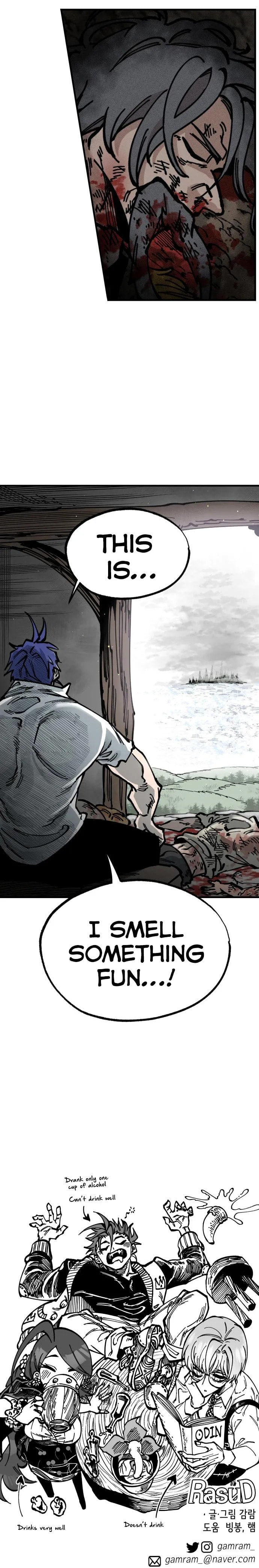Rasud (Colored) Chapter 25 page 18 - 