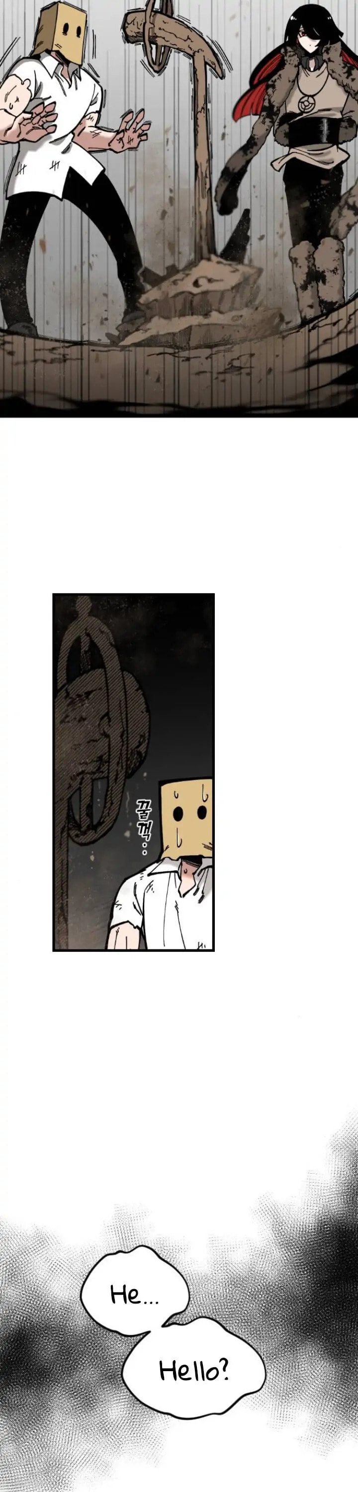 Rasud (Colored) Chapter 3 page 19 - 