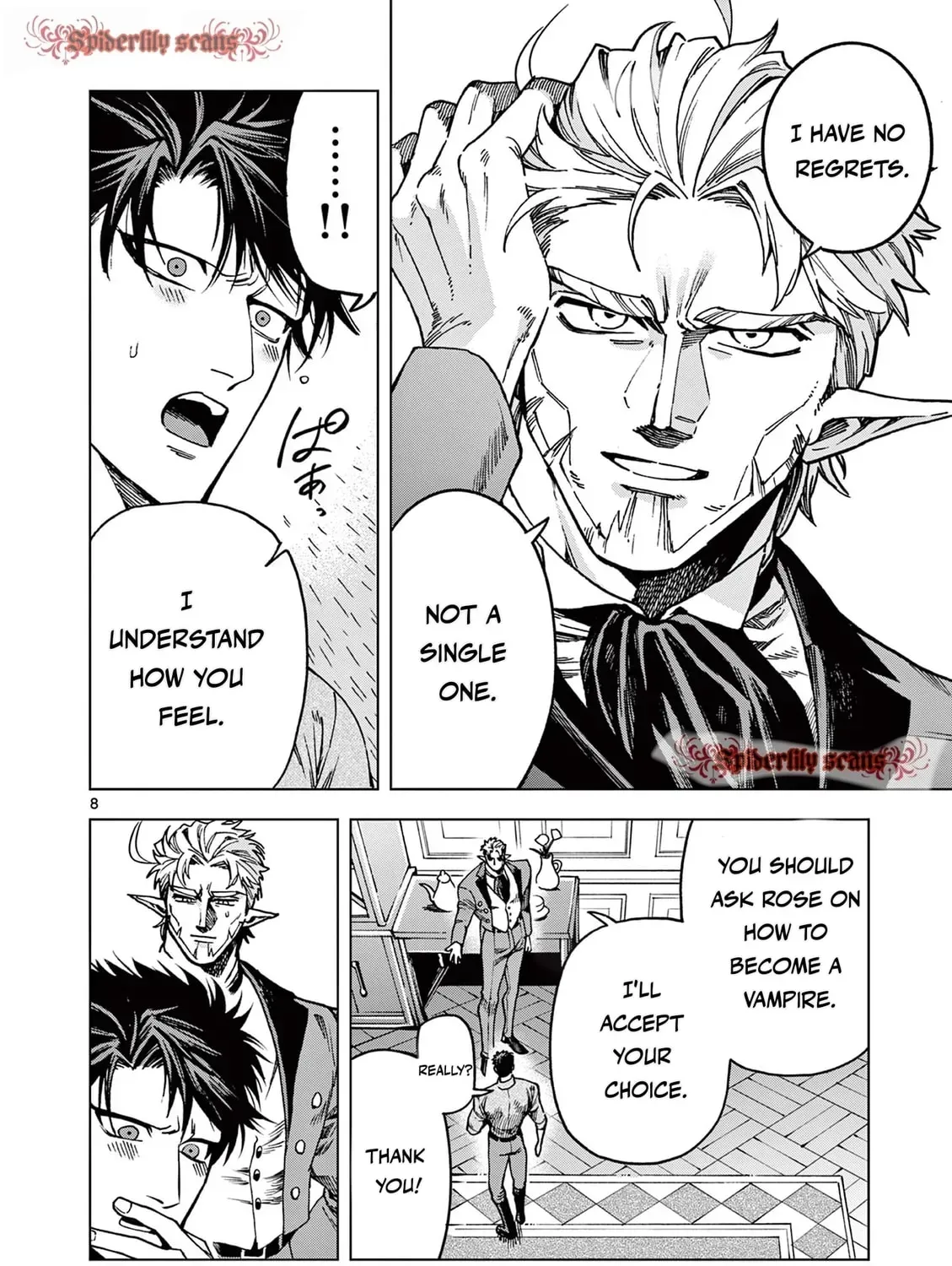 Raul and The Vampire Chapter 17 page 16 - 